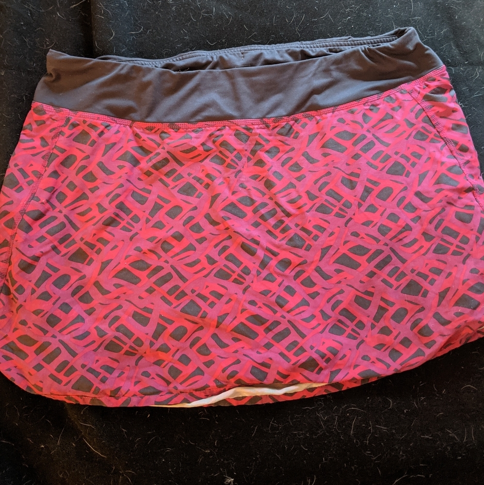 Pink Sport Skort